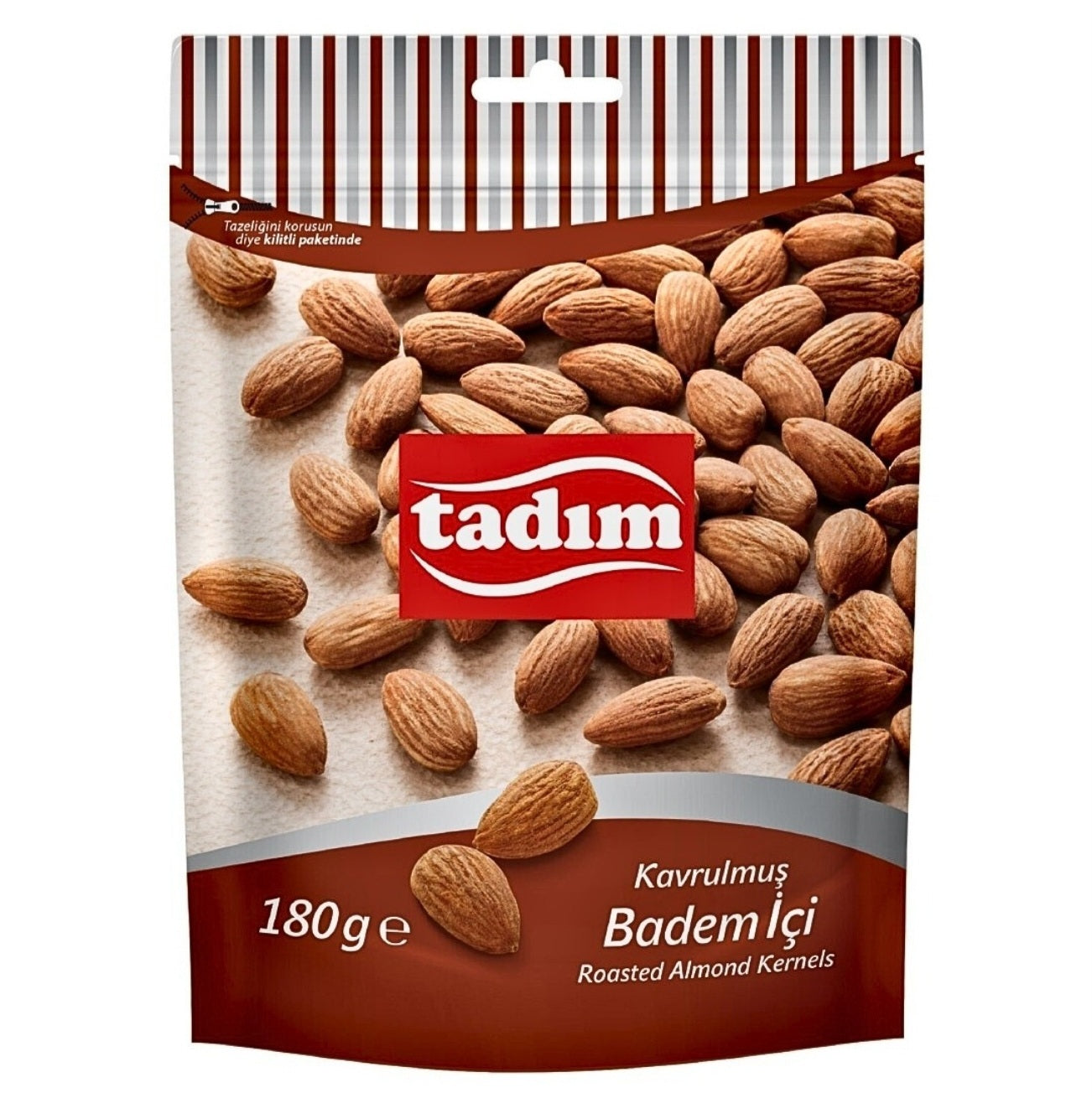 Tadim Roasted Almond Kernels 180g