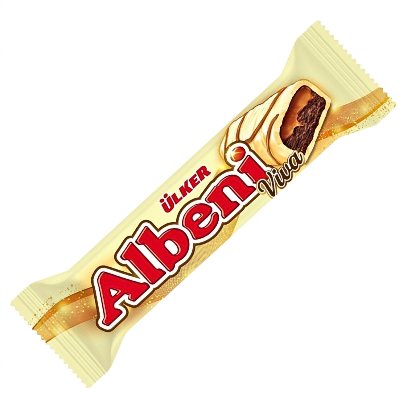 Ulker Albeni Viva White Chocolate 31g