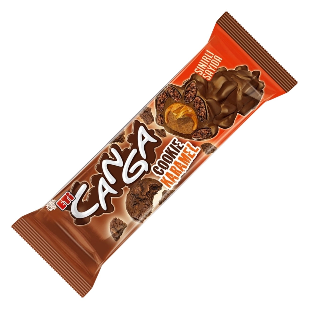 Eti Canga Cookie Caramel 45g