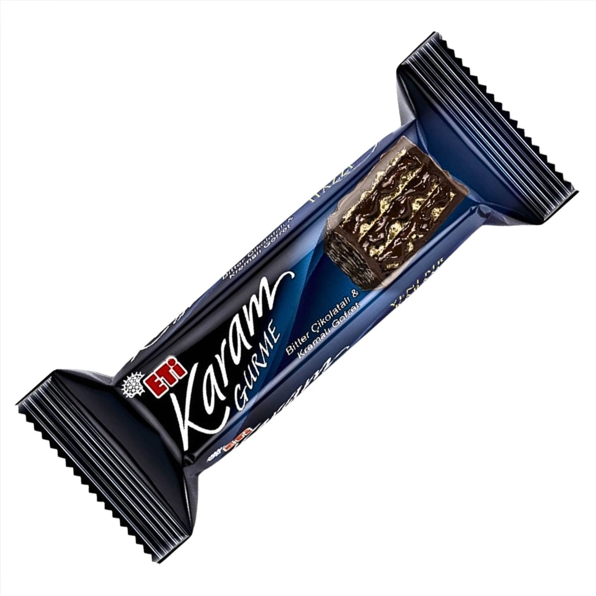 Eti Karam Gurme Bitter Wafer 50g