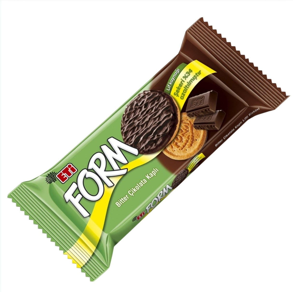 Eti Form Bitter Chocolate 50g
