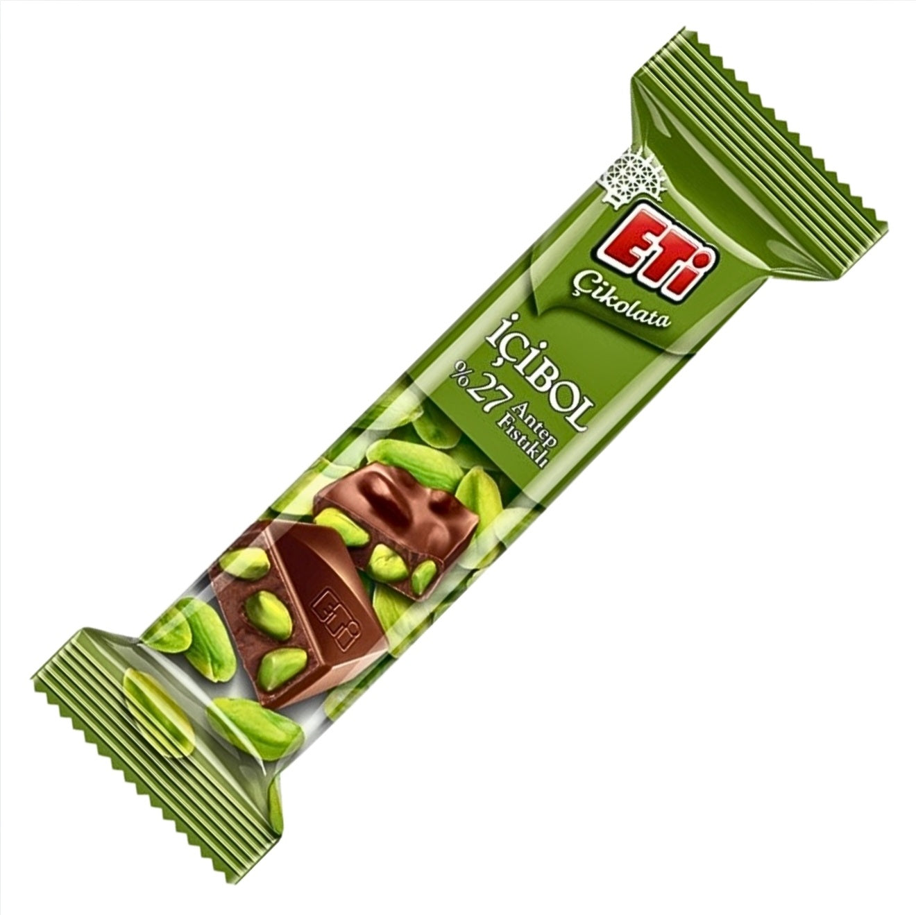 Eti Chocolate Pistachio 30g