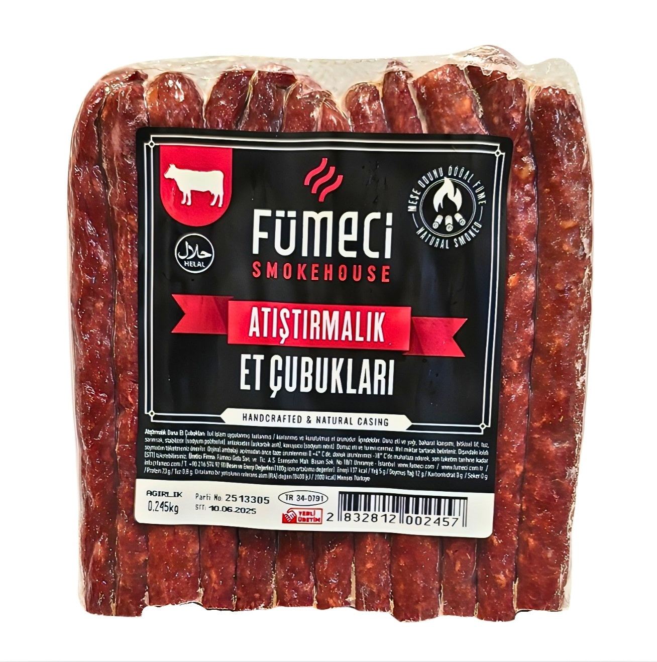 Fumeci Snack Beef Stick 250g