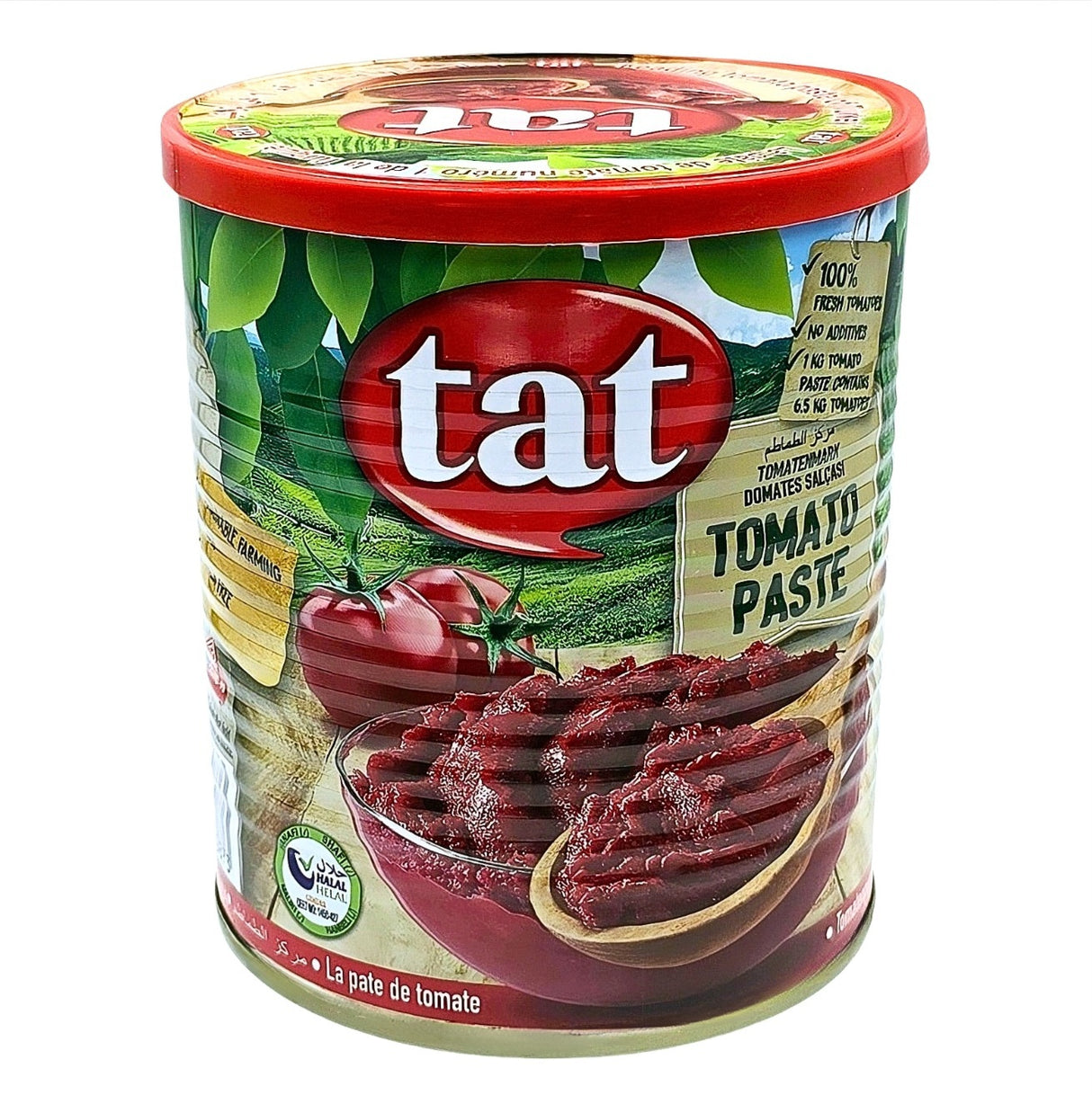 Tat Tomato Paste 830g