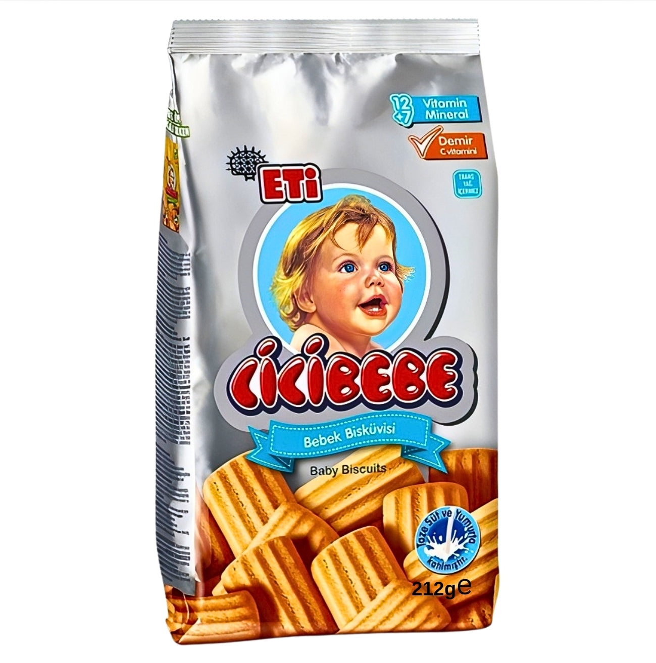 Eti Cici Bebe 212g