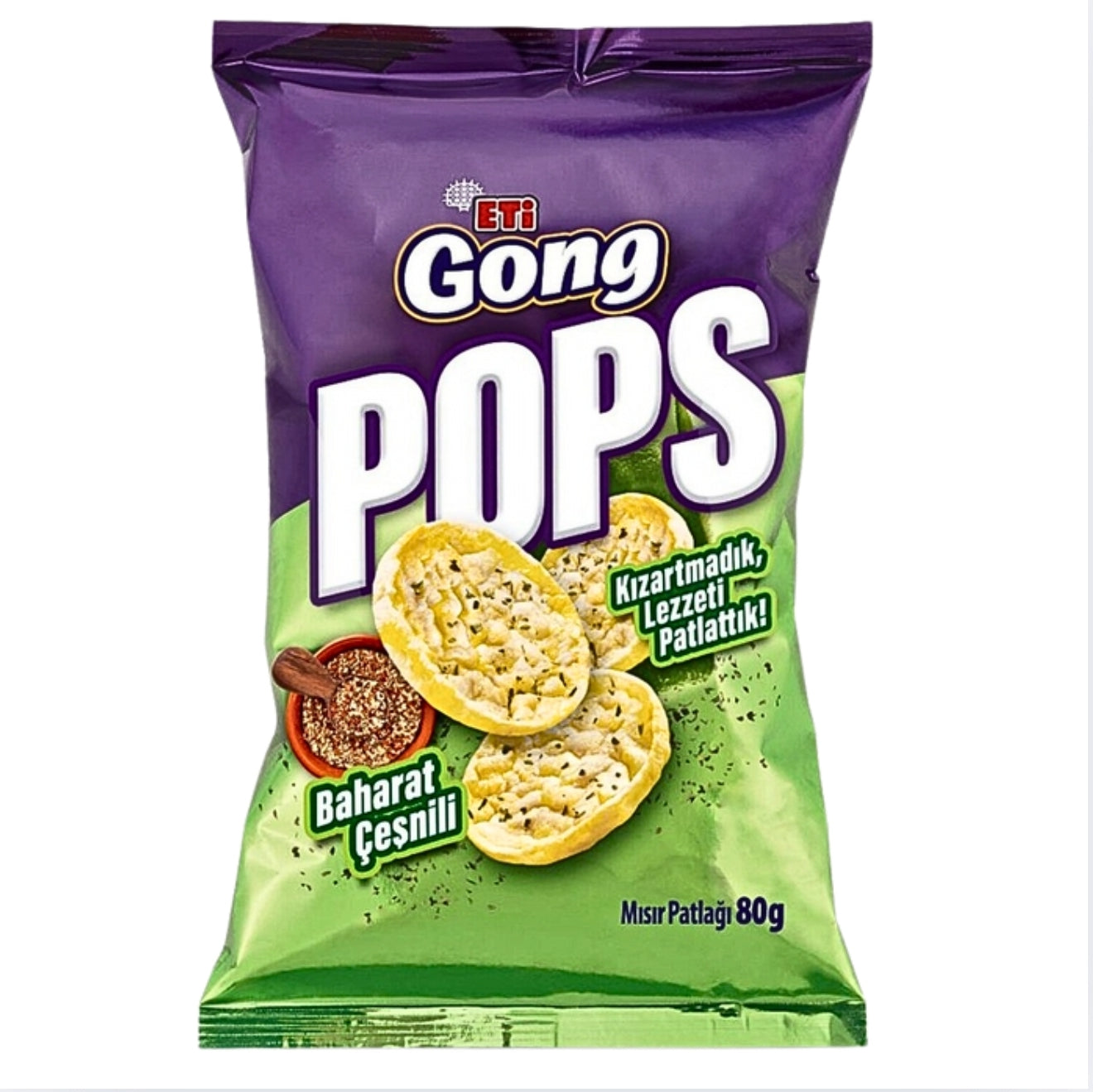 Eti Gong Pops Herbs 80g