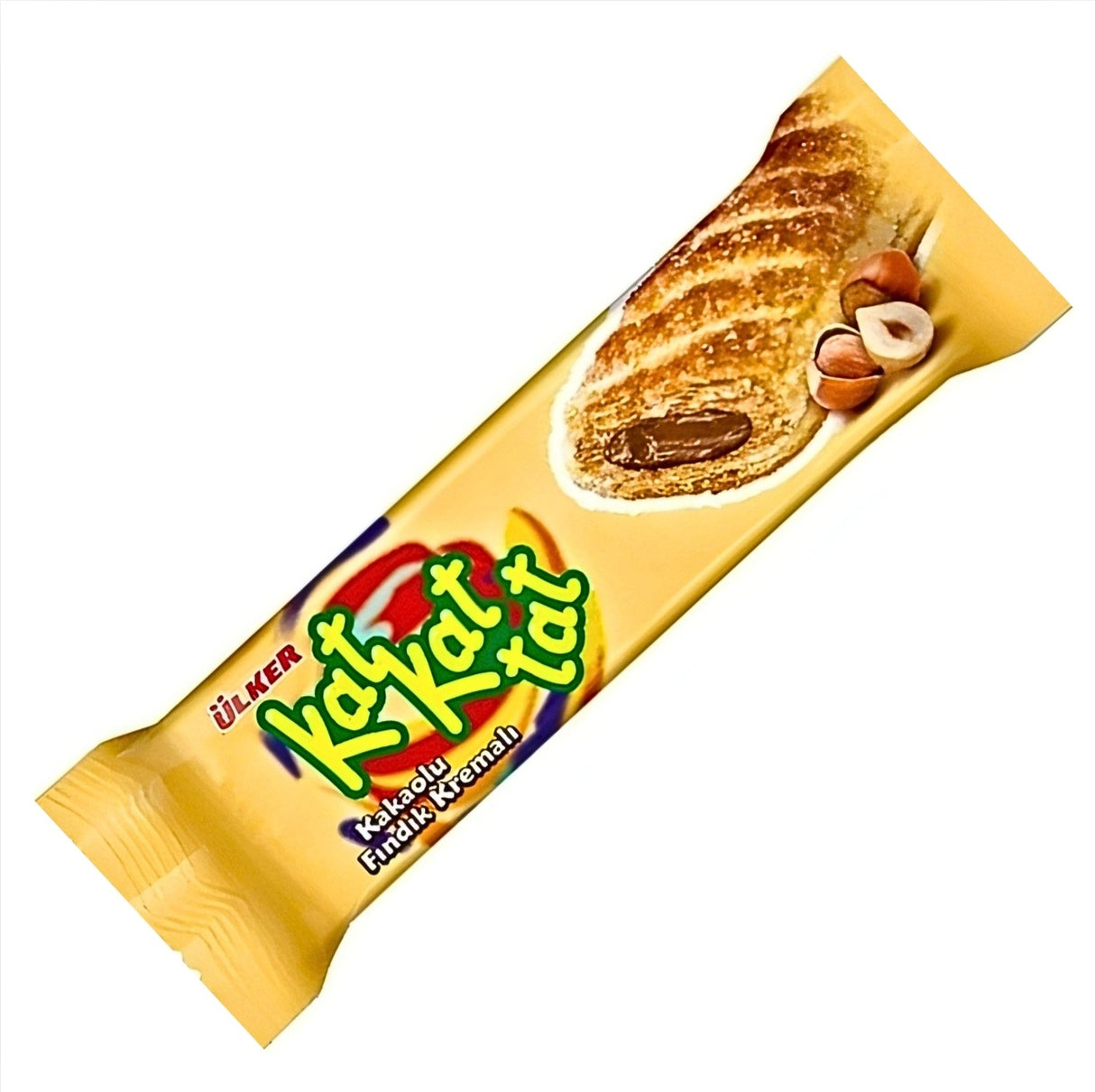 Ulker Kat Kat Hazelnut  Milfoy 25g