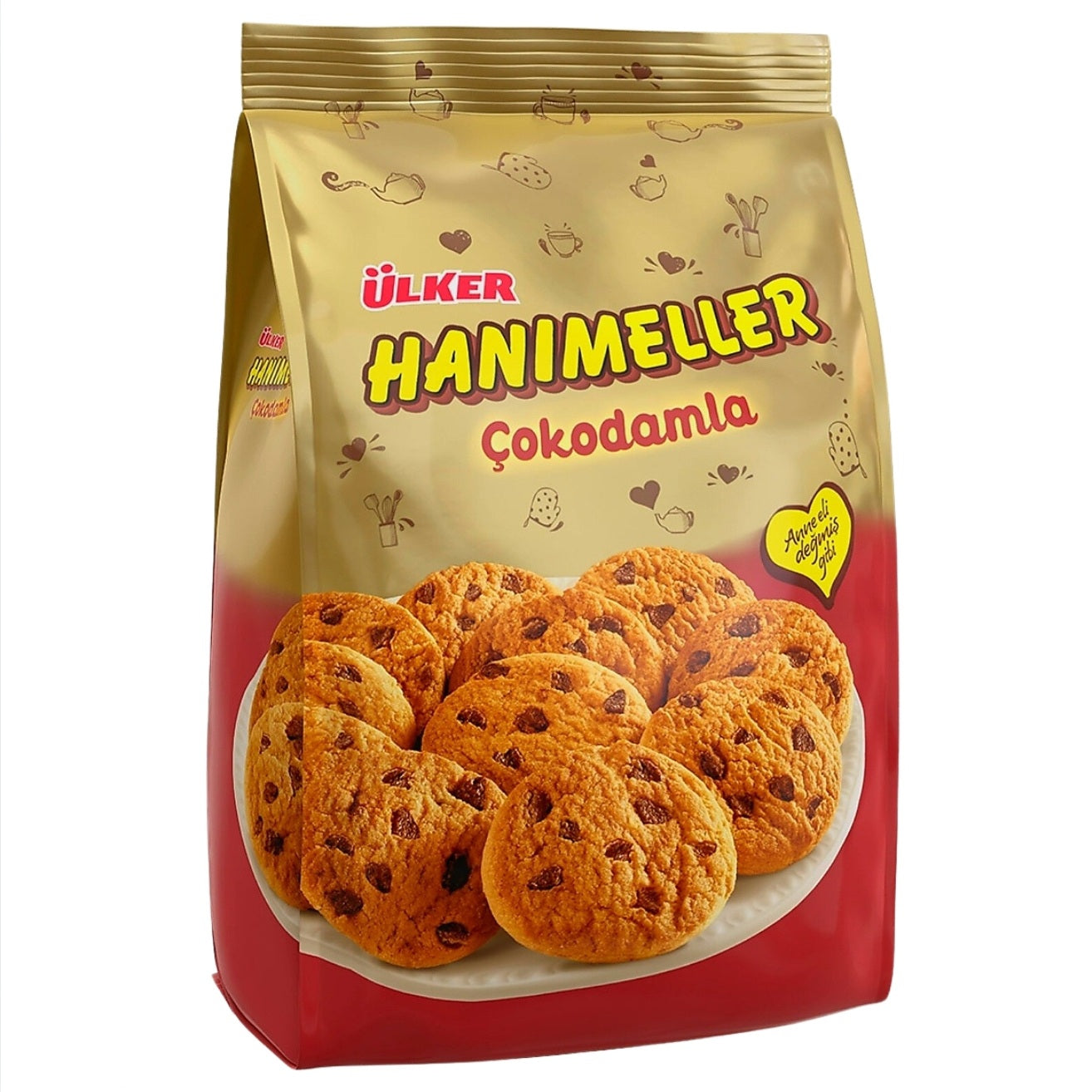 Ulker Hanimeller Choco Cookies 150g