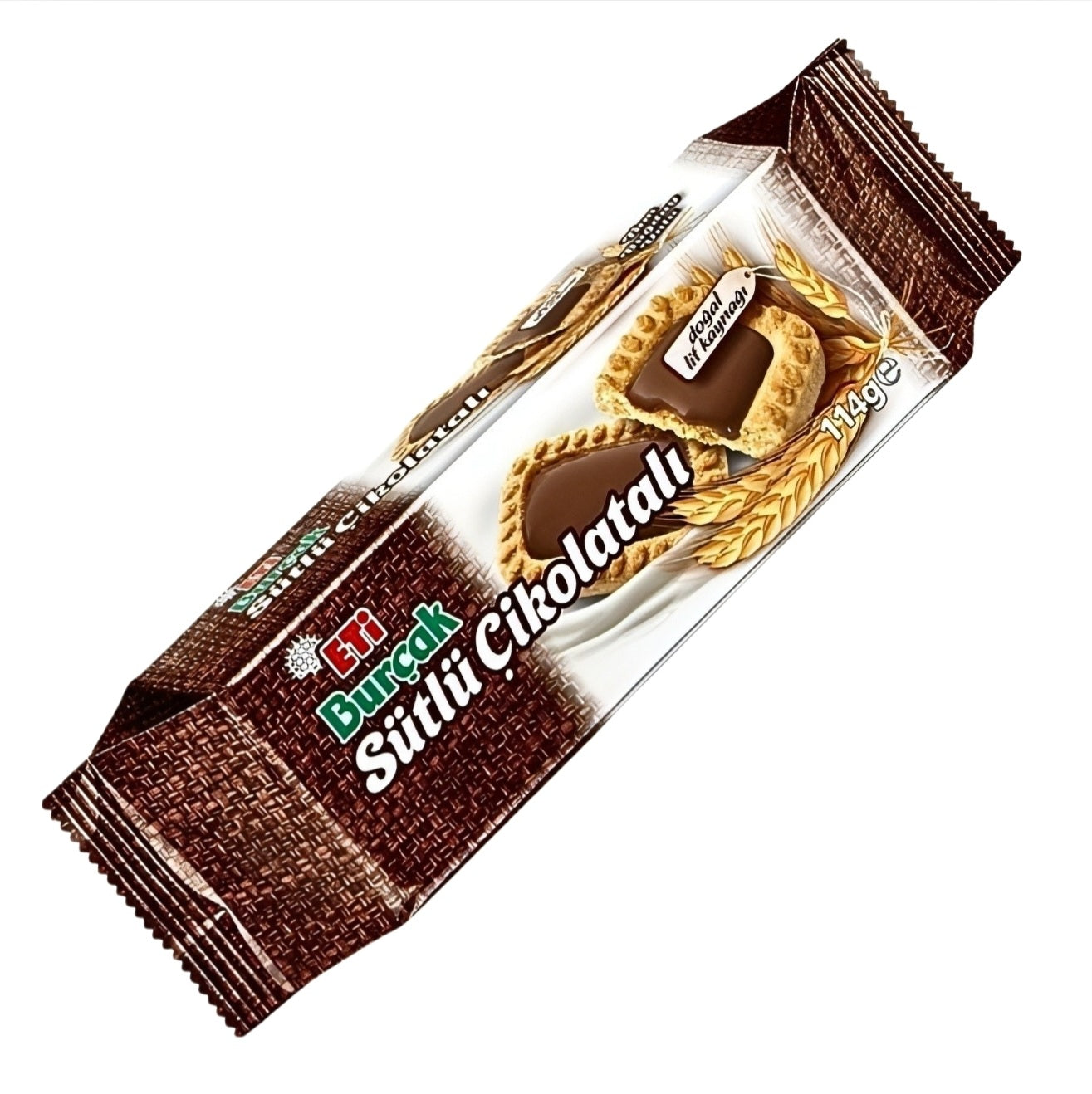 Eti Burcak Milk Chocolate 114g
