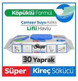 Sleepy Super Lime Remover Surface Cleaning Towel 30 pcs