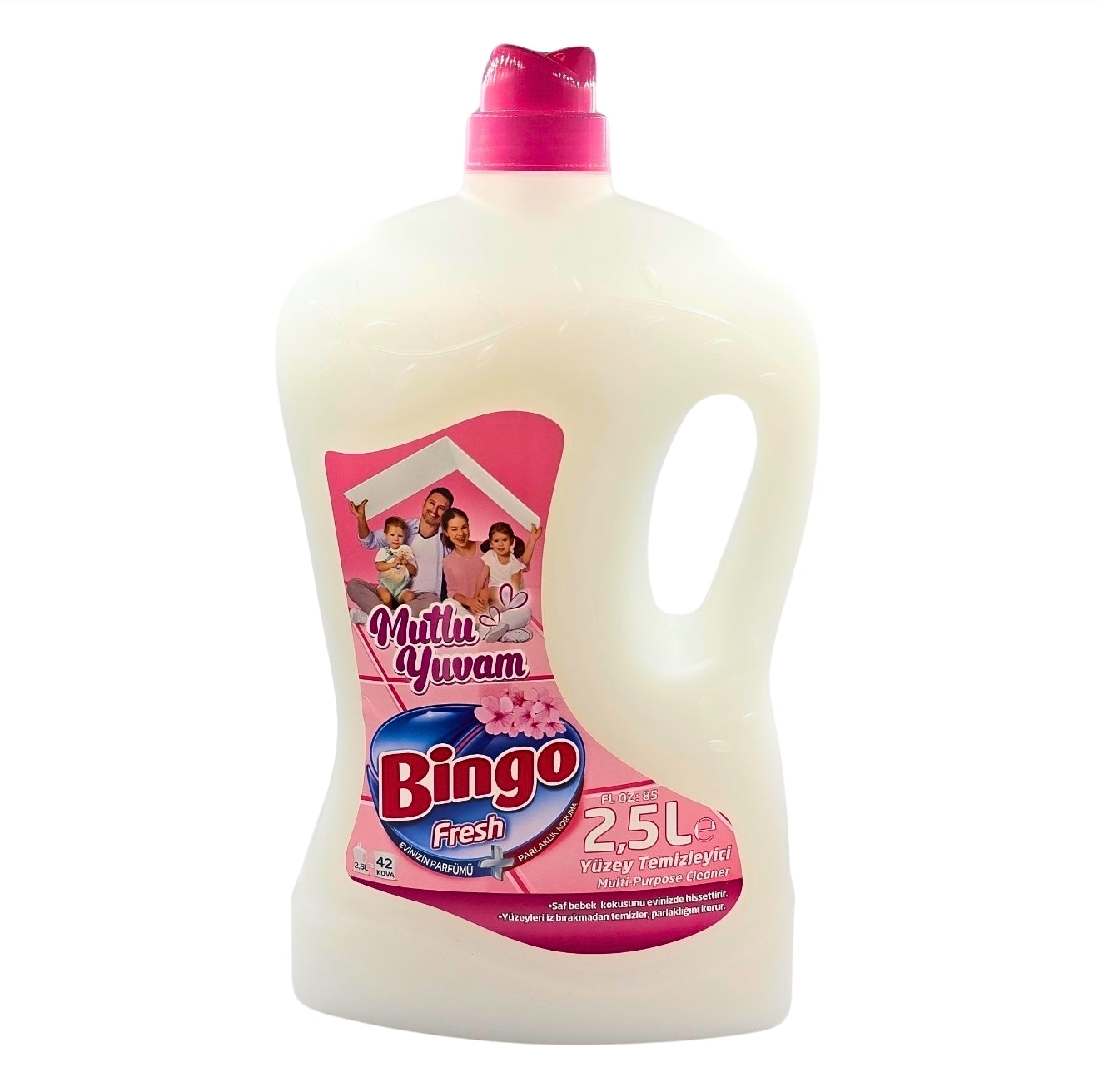 Bingo Fresh Surface Cleaner Mutlu Yuvam 2.5L