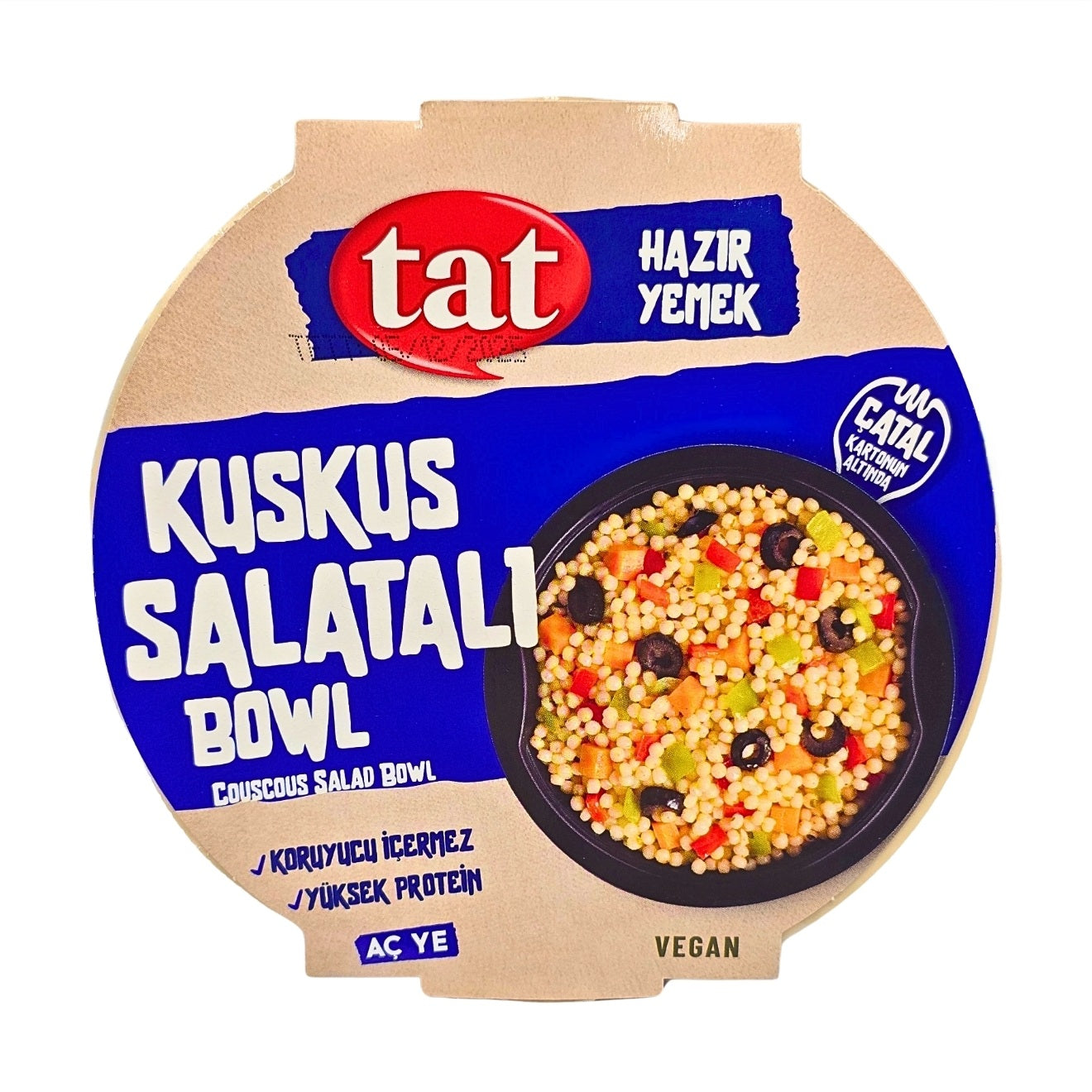 Tat Kus Kus Mix Vegetable Bowl 200g