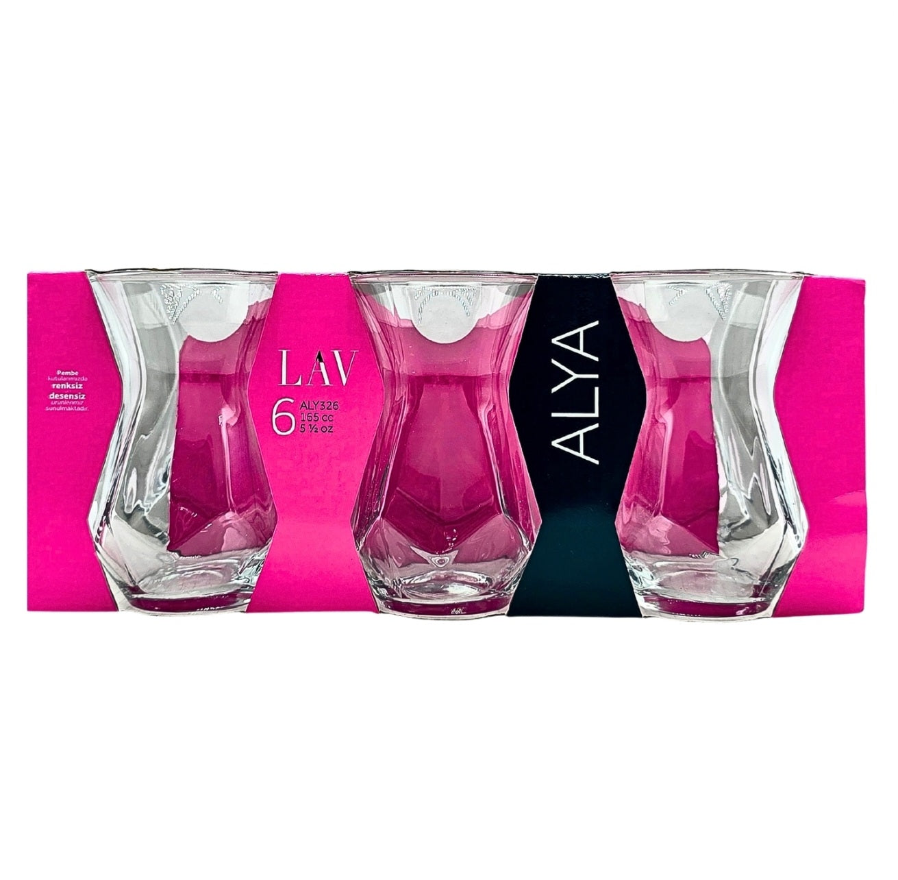Lav Alya 6pcs Tea Glass Set