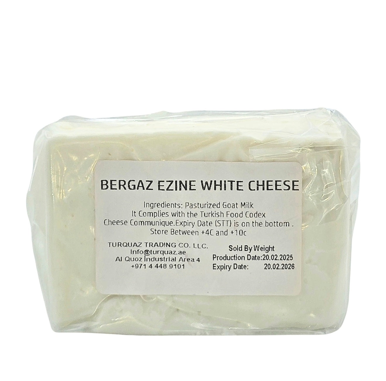 Bergaz Ezine White Cheese SBW