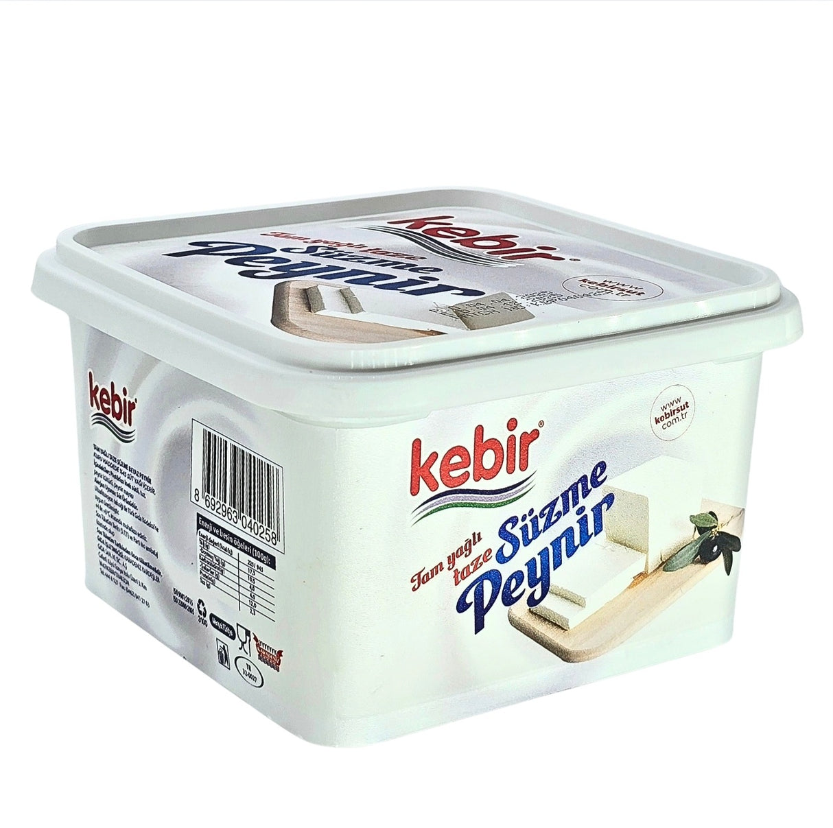 Kebir Full Fat Fresh Cottage Cheese 450g