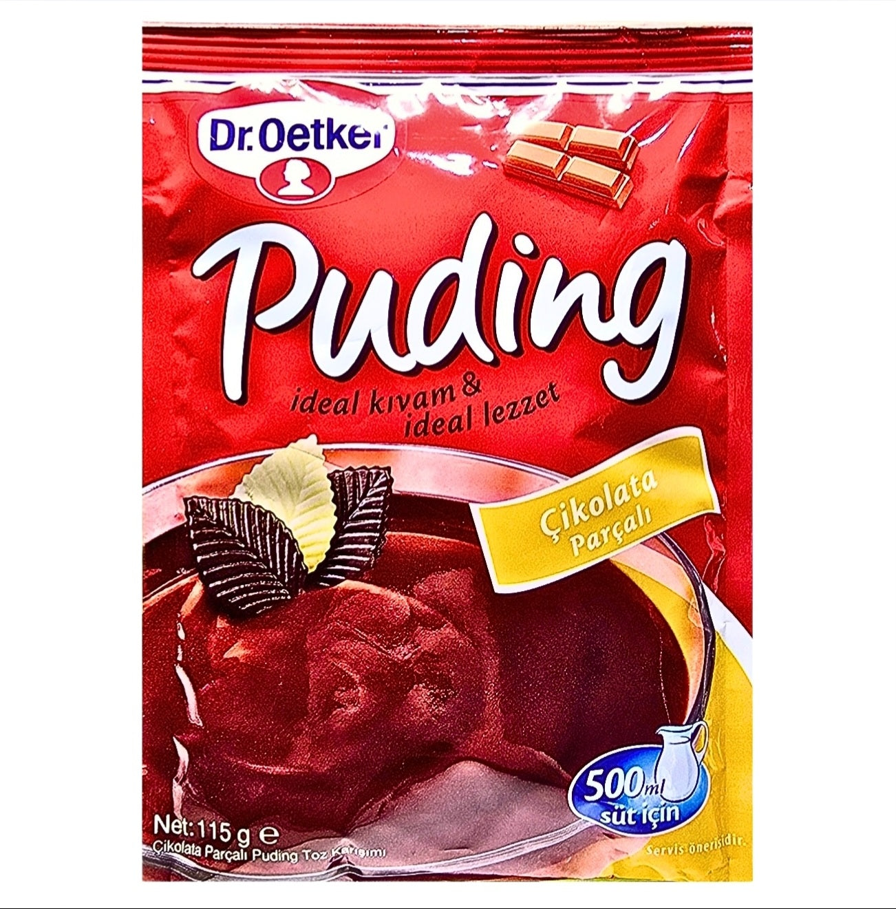 Dr.Oetker Chocolate Puding 115g