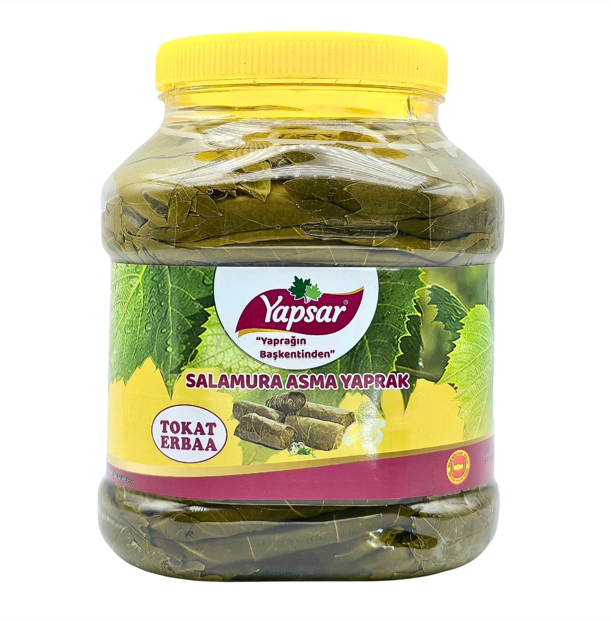 Yapsar Salamura Vine Leaves 3kg
