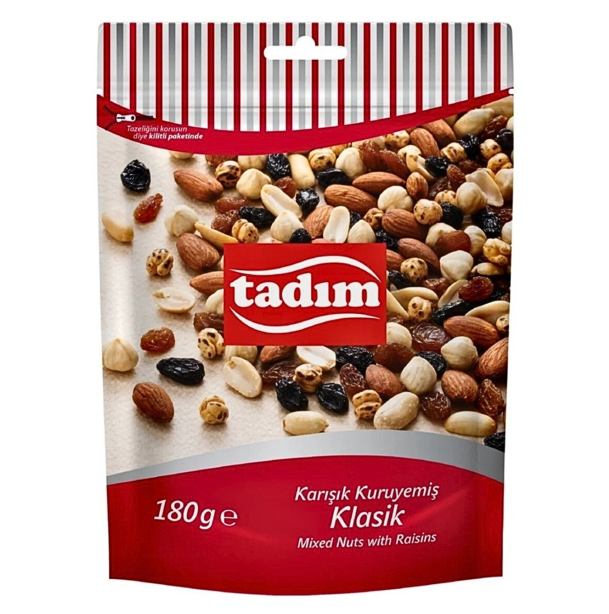 Tadim Mixed Nuts with Raisins Classic 180g