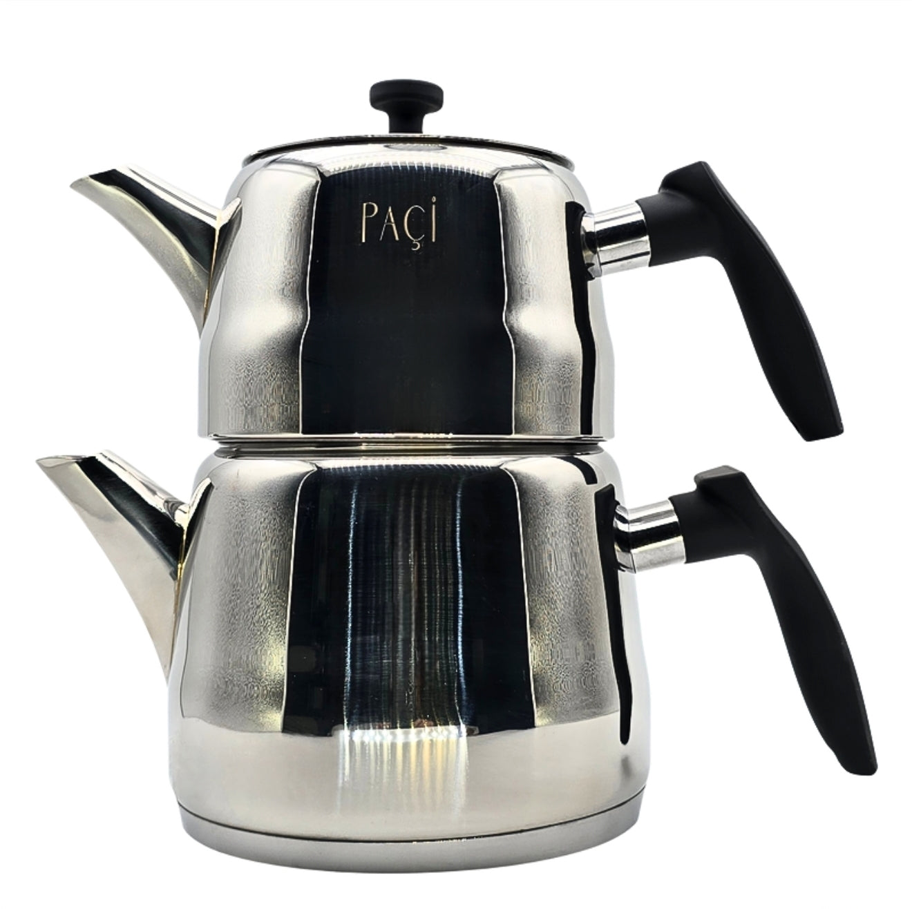 Paci Penguin 304 Stainless Steel Turkish Tea Pot