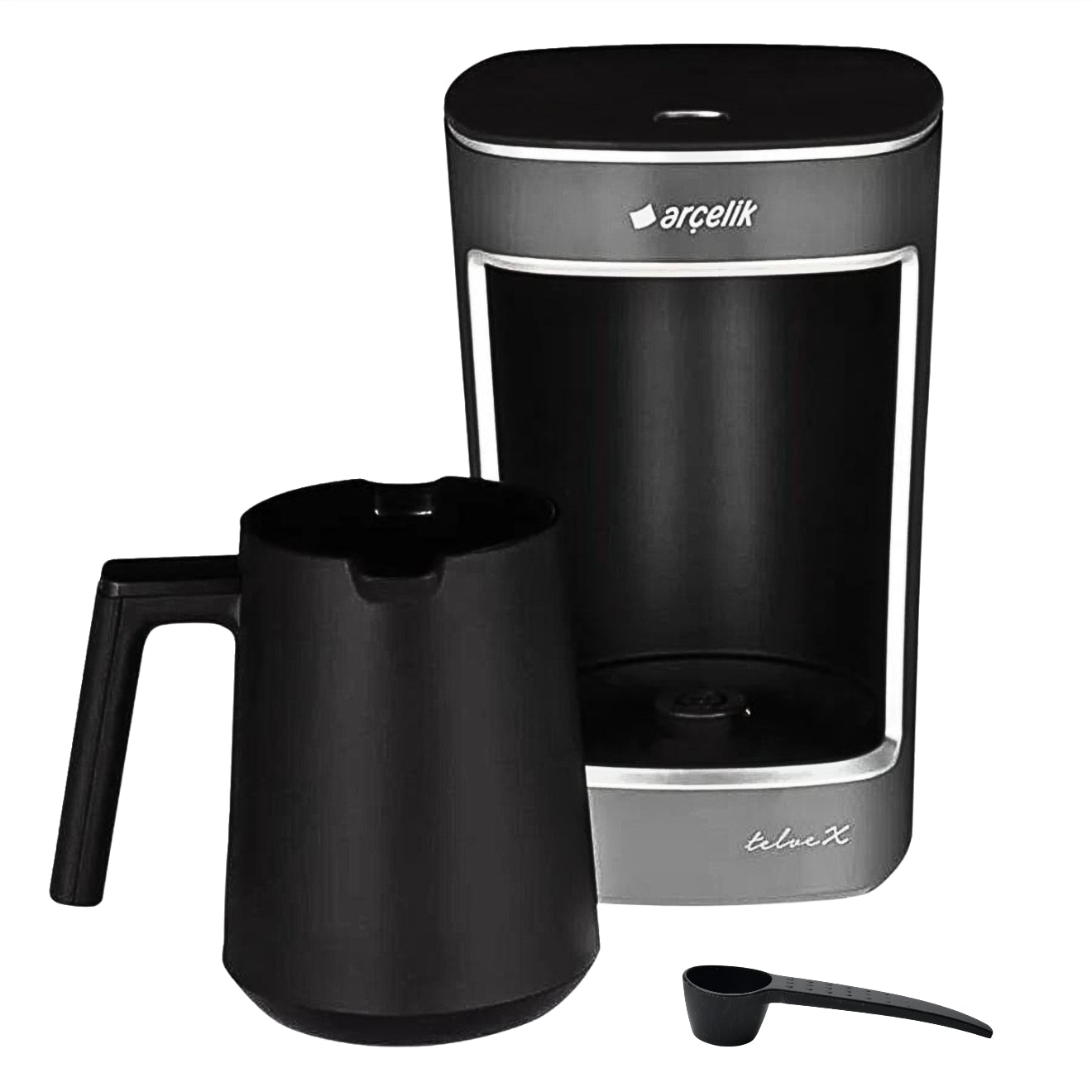 Arcelik TKM 3341 Antrasit Telve-X Turkish Coffee Machine