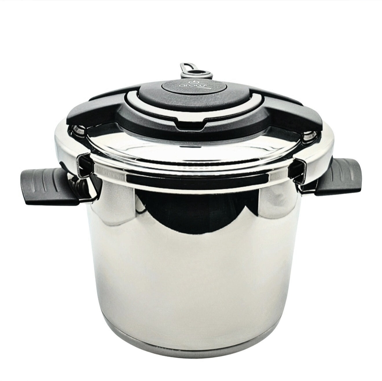 Arow Vigor Cook 6 Litre Pressure Cooker Black