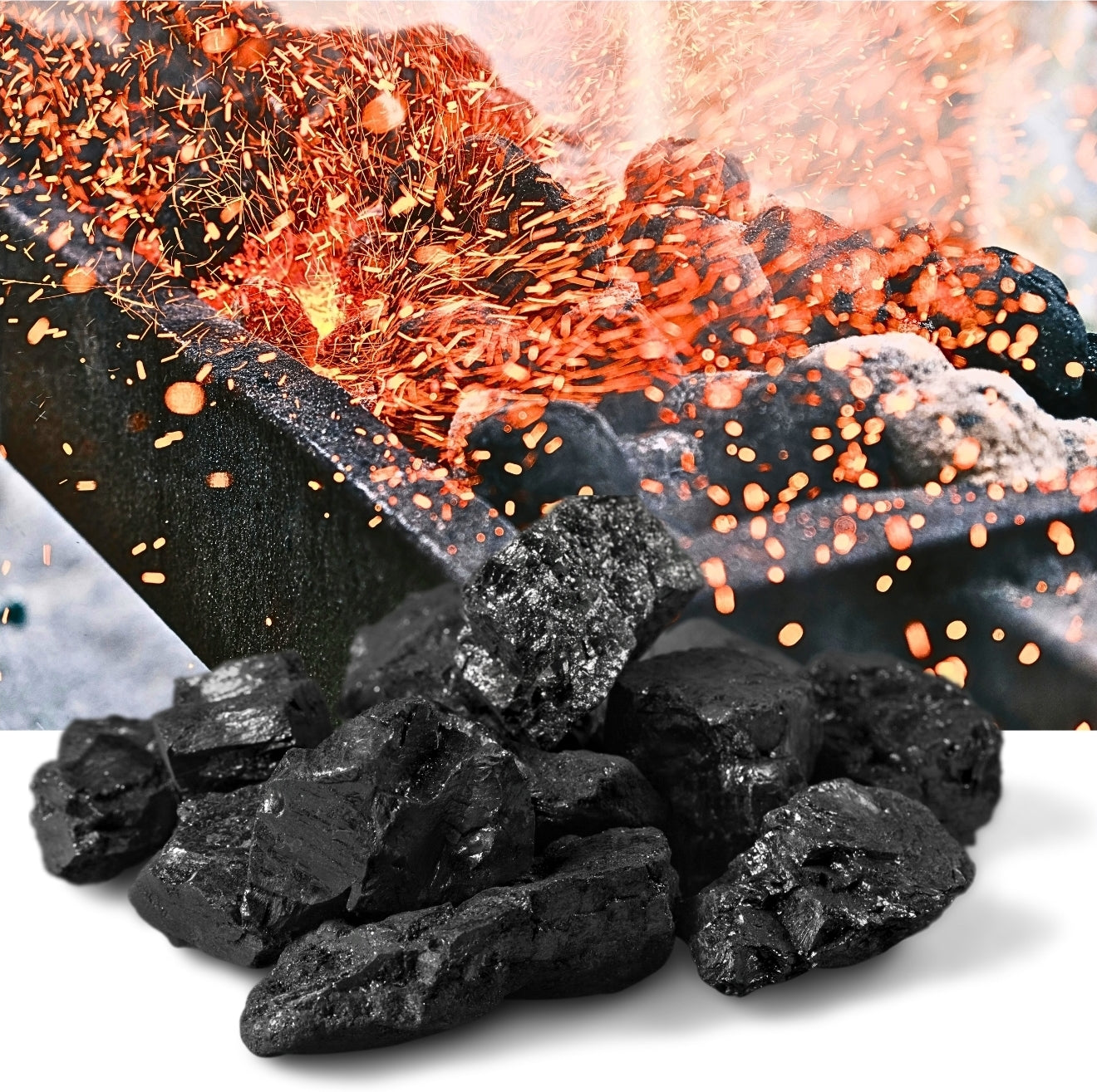 Pure Fire African Hardwood Barbeque Charcoal 5kg