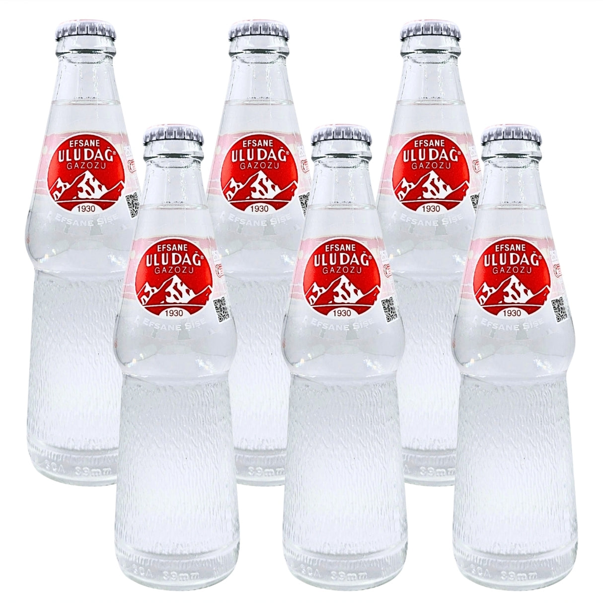 Uludag Carbonated Soft Drink 250mlX6pcs