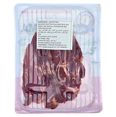 Sahin Beef Pastirma 80g