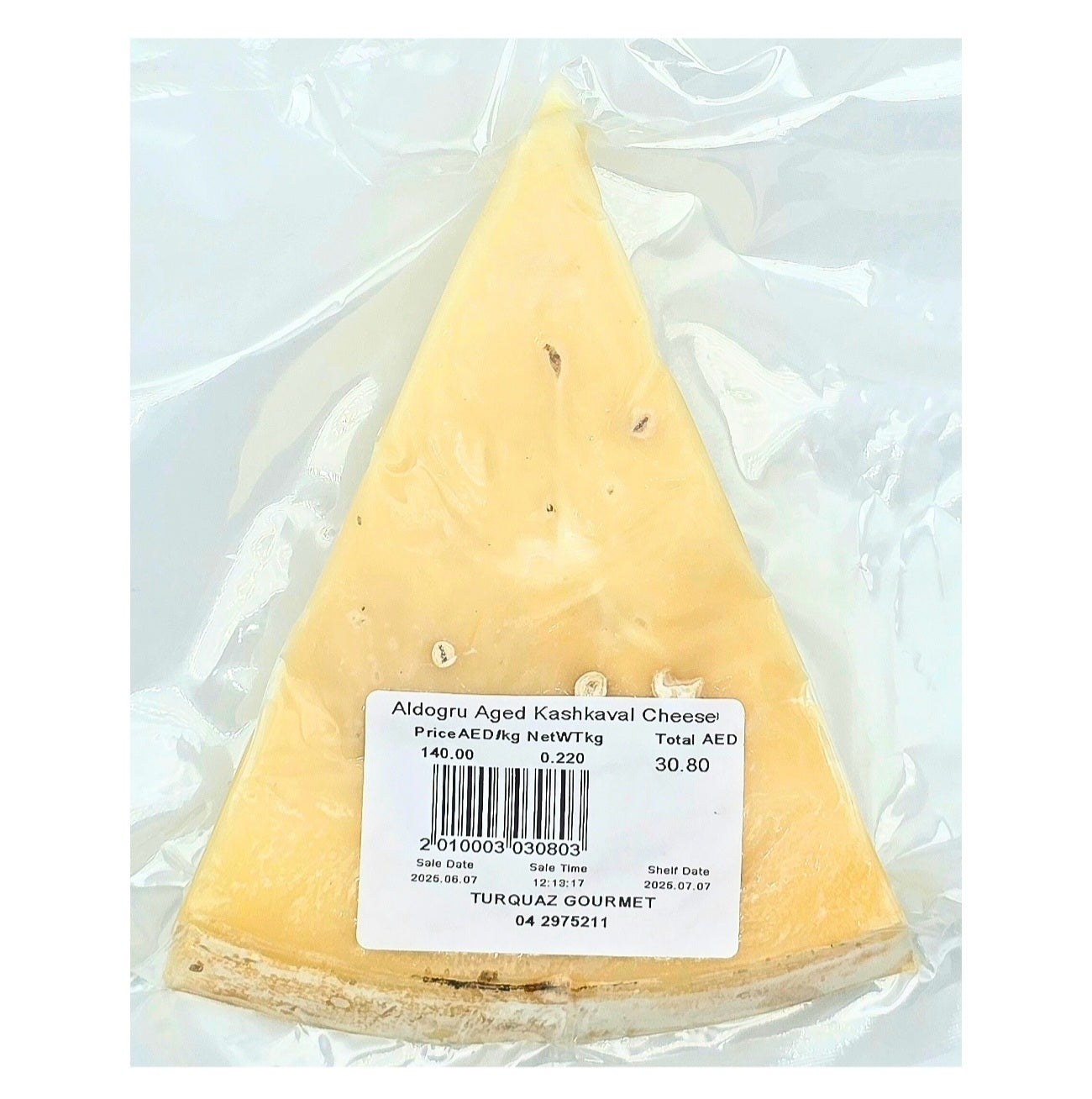 Aldogru Aged Kashkaval Cheese SBW