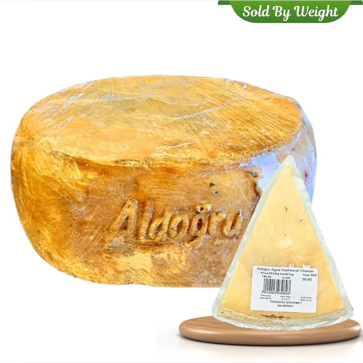 Aldogru Aged Kashkaval Cheese SBW