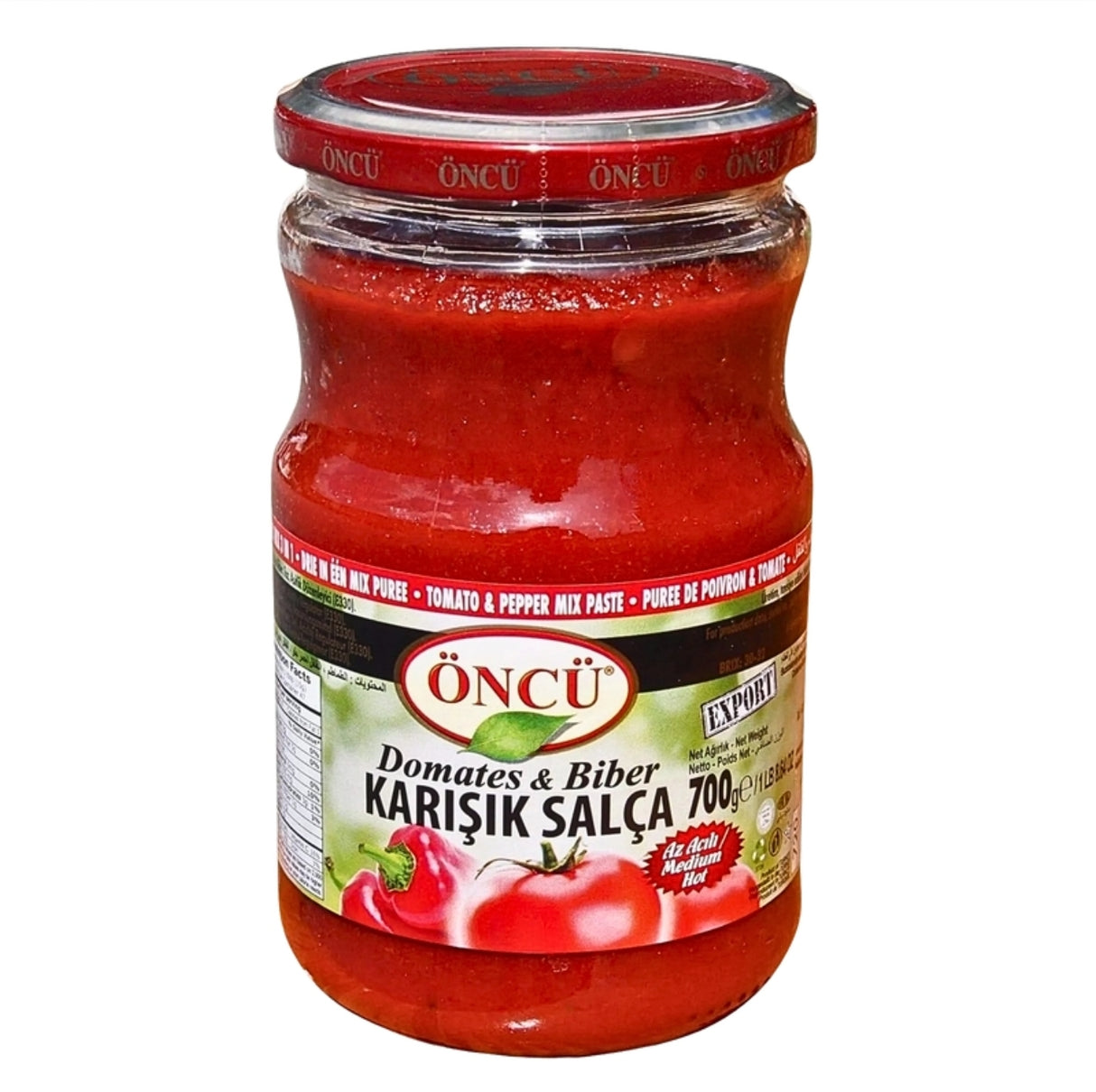 Oncu Mixed Tomato Paste 700g