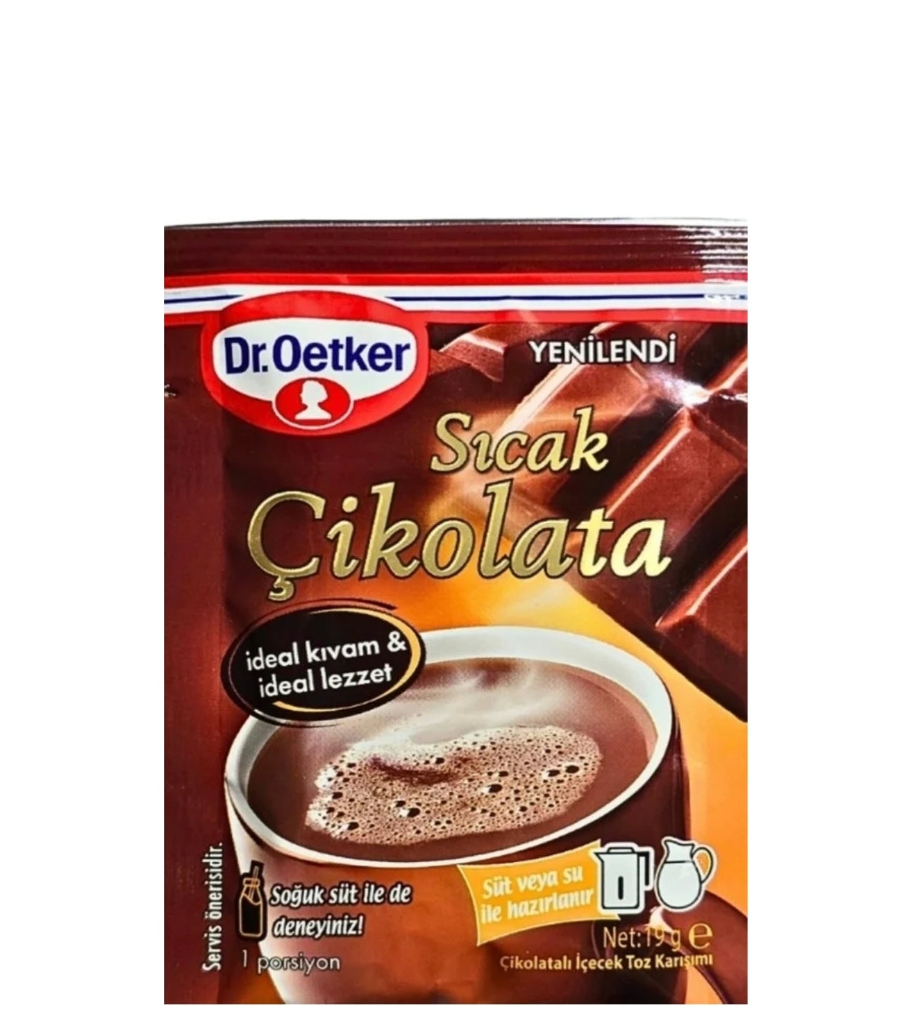 Dr.Oetker Hot Chocolate 19g