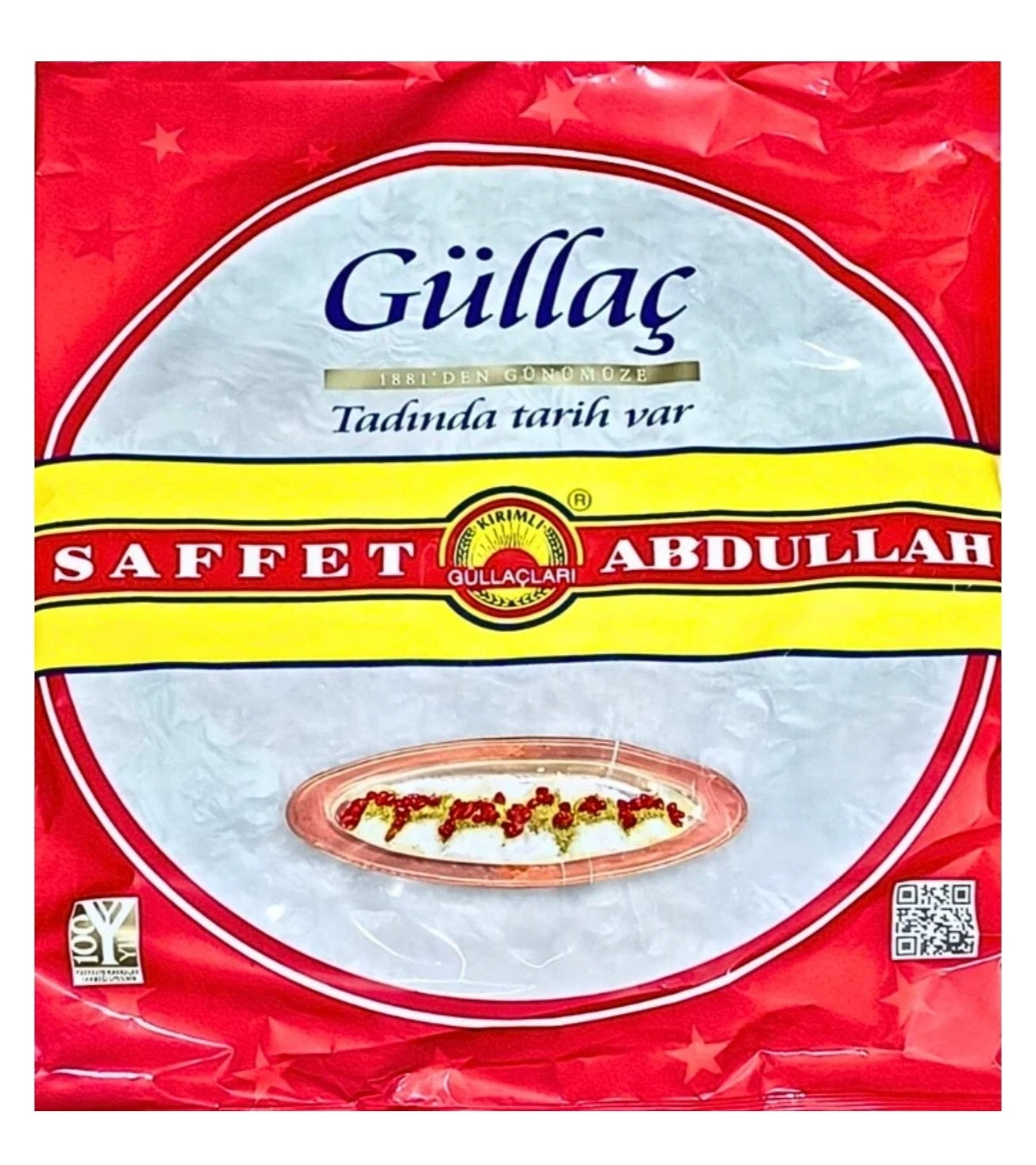Saffet Abdullah Gullac 400g