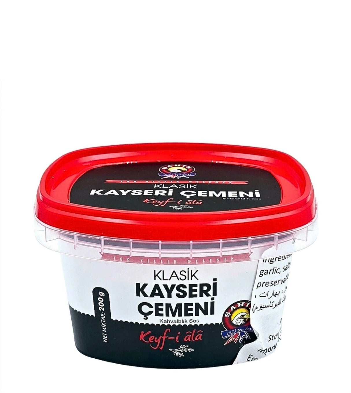 Sahin Classic Kayseri Cemen 200g
