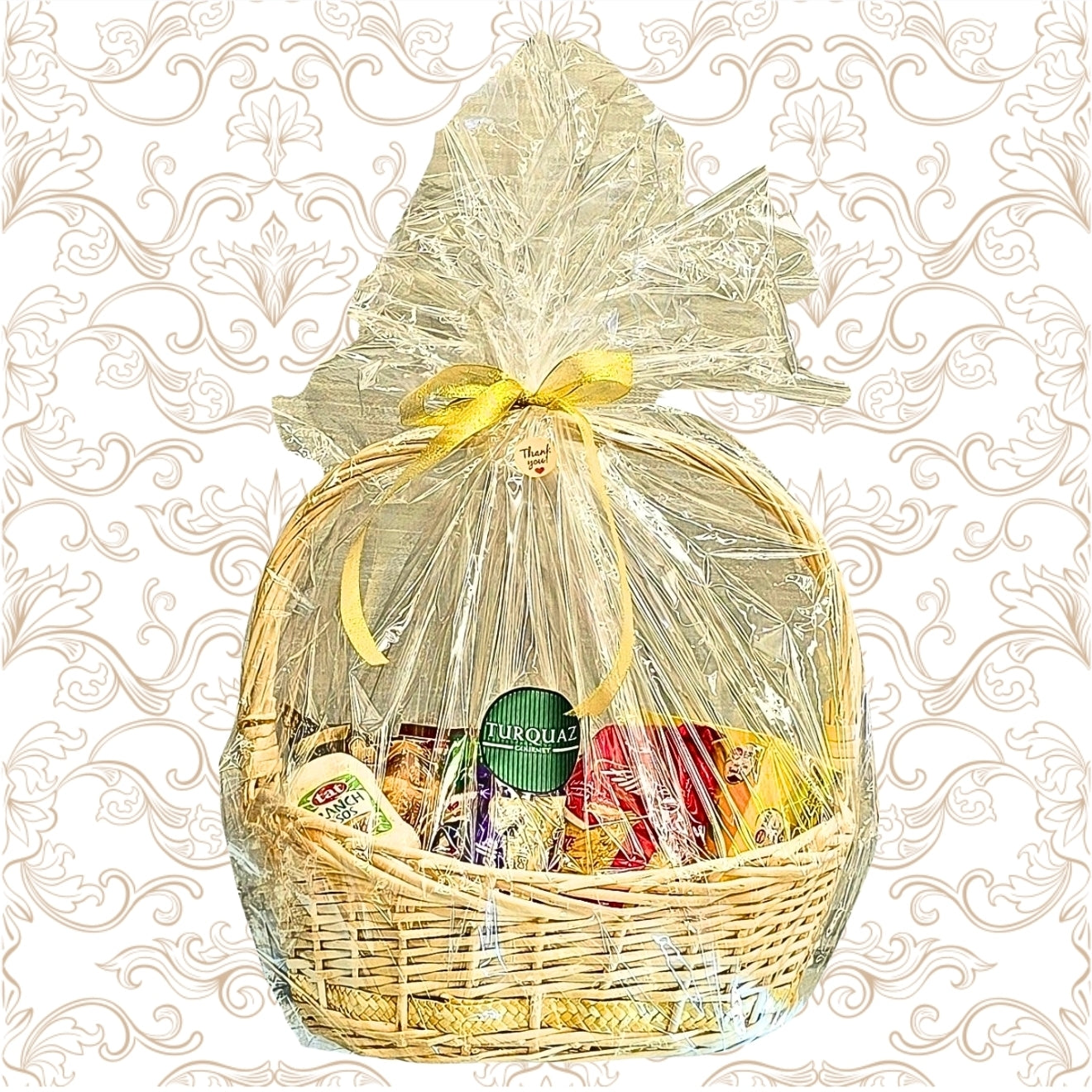 Turquaz Gourmet Gift Basket