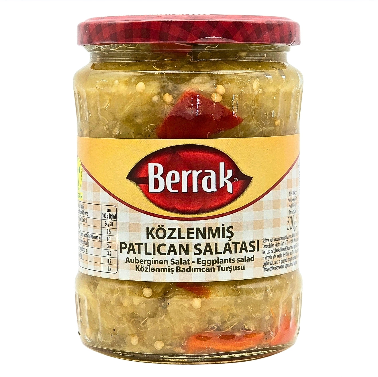 Berrak Roasted Eggplant Salad 520g