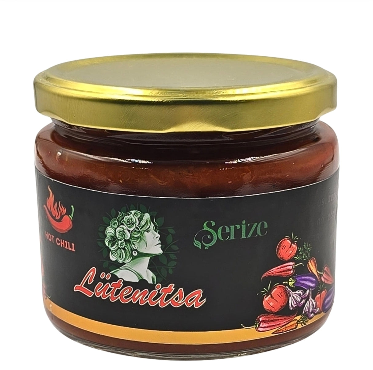 Serize Lutenitsa Spicy 300g