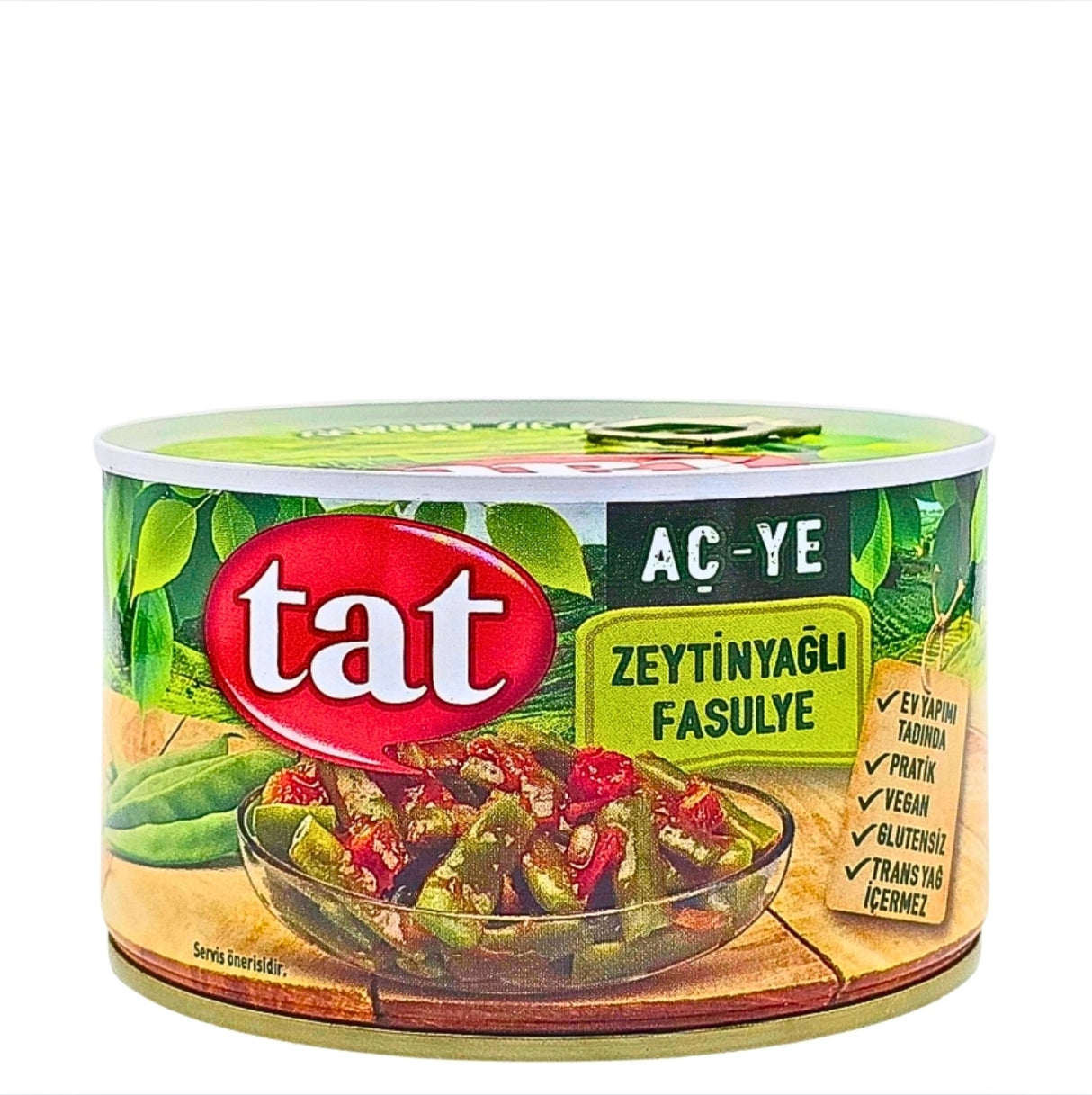 Tat Green Beans Olive Oil 380g