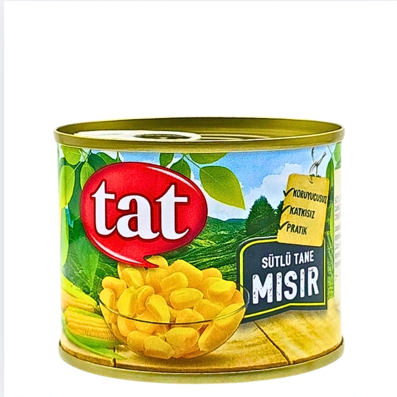 Tat Milk Grain Sweet Corn 210g