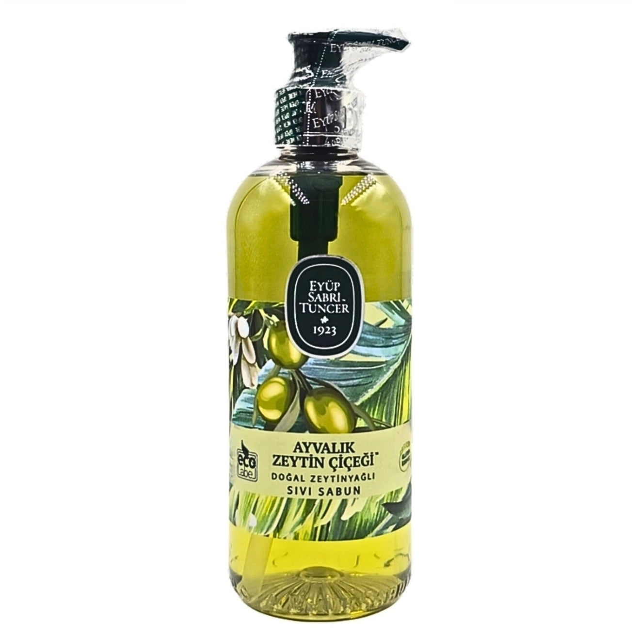 Eyup Sabri Tuncer Ayvalık Olive Blossom Natural Olive Oil Liquid Soap 500ml