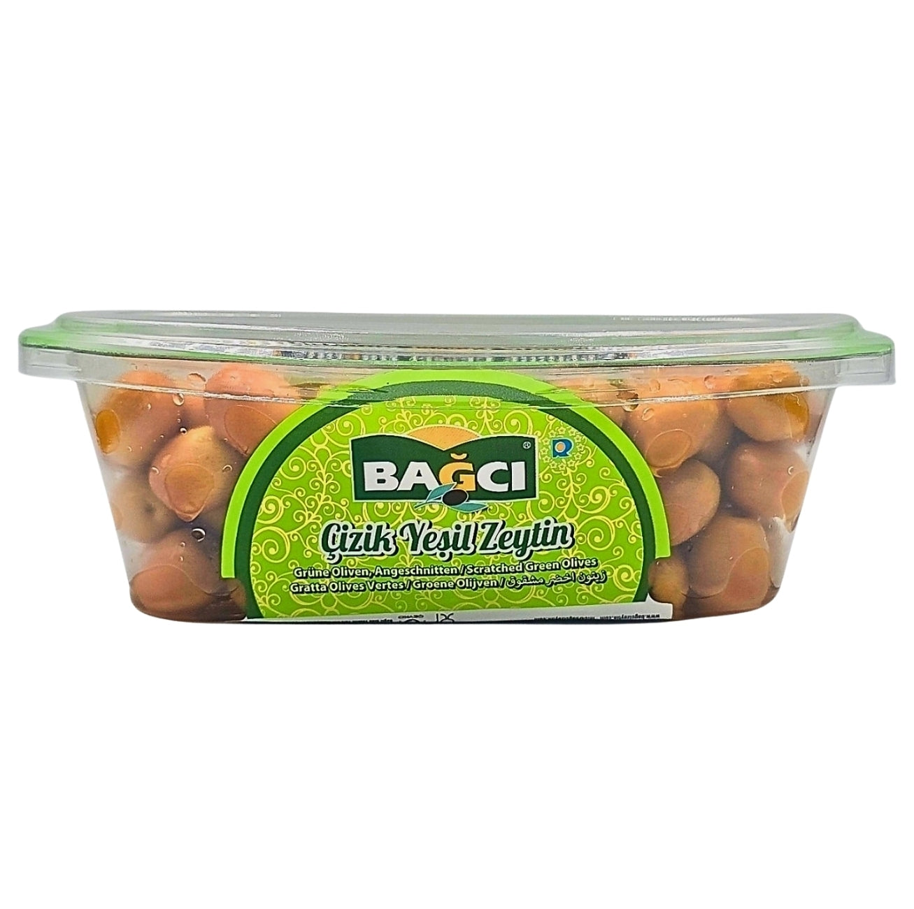Bagci Scratched Green Olives 400g