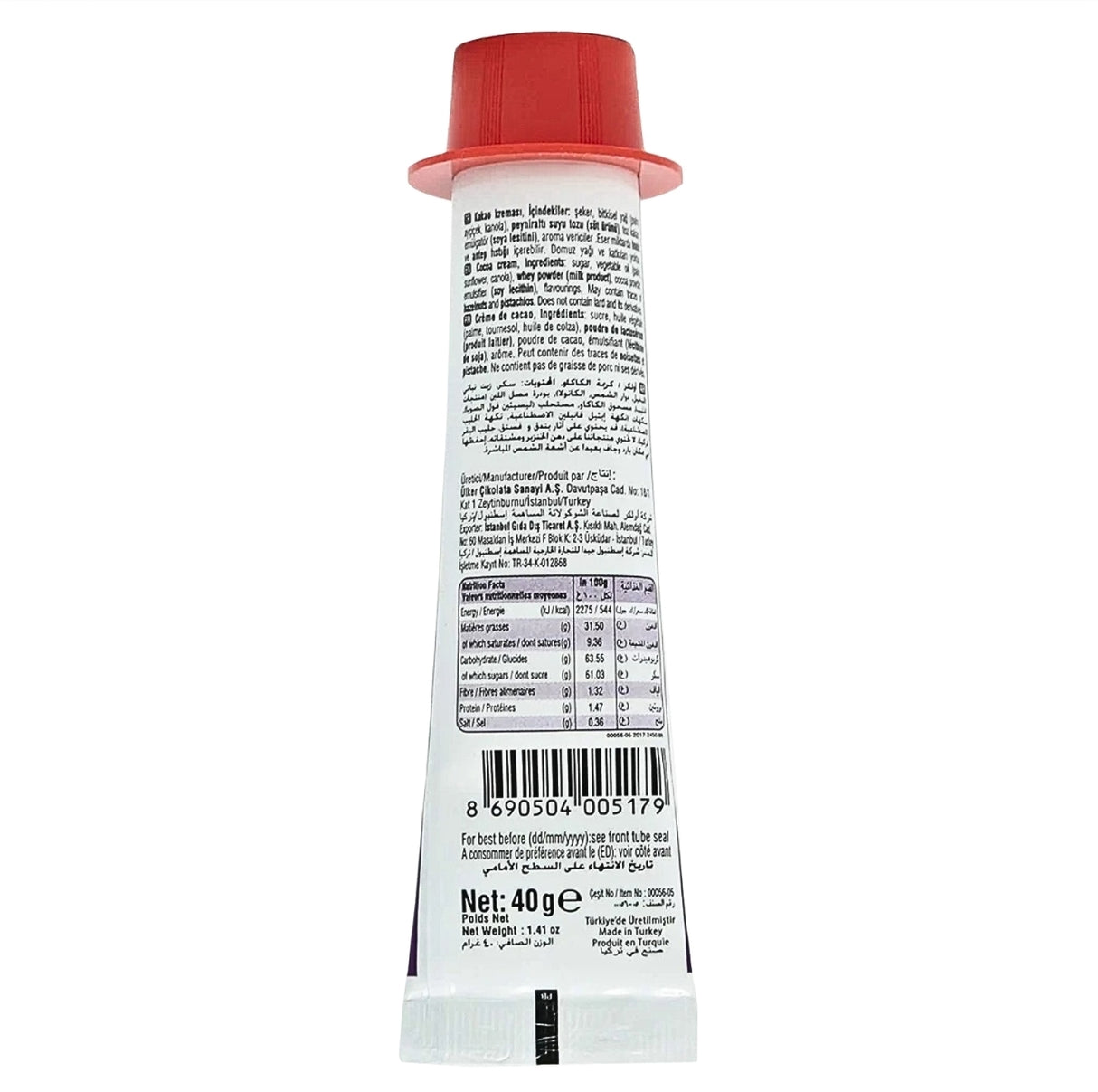 Ulker Cocoa Cream 40g