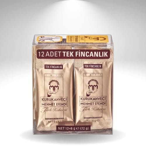 Mehmet Efendi Coffee Single Cup 72 Gr