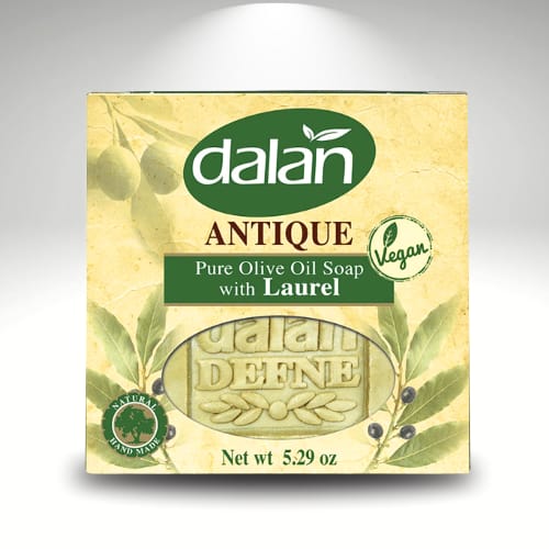 Dalan Antique Olive Oil and Laurel Soap 150 gr