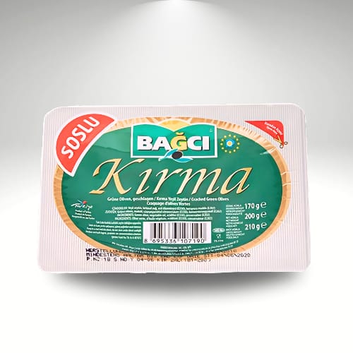 Bagci Cracked Green Olive 200 Gr