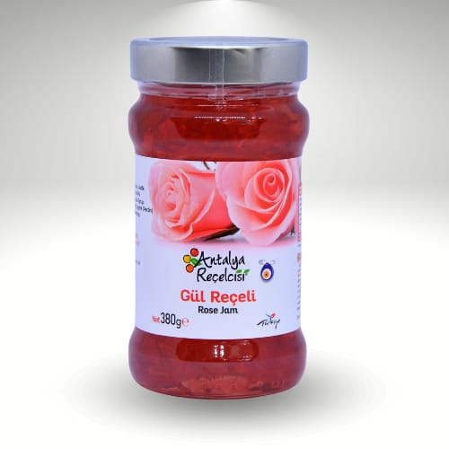 Antalya  Recelcisi Rose Jam 380 Gr