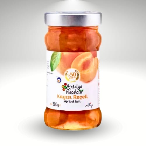 Antalya Recelcisi  Apricot Jam 290 Gr