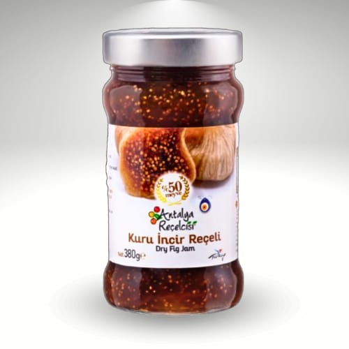 Antalya Recelcisi  Dried Fig Jam 380 Gr