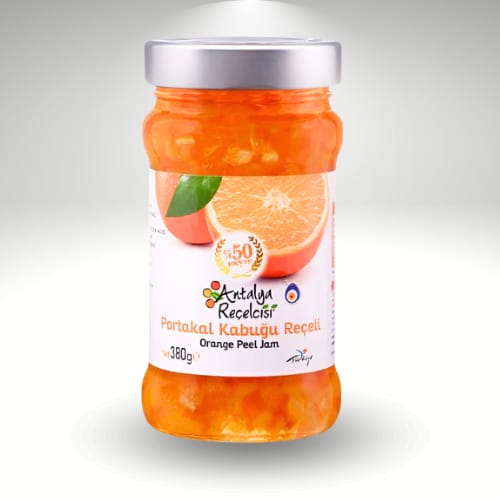 Antalya Recelcisi Orange Peel Jam 380 Gr