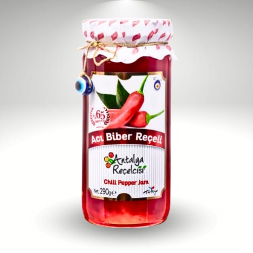 Antalya Recelcisi Chilli Pepper Jam 290 Gr